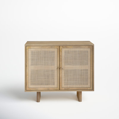 Cinna Solid Wood 2 - Door Accent Cabinet
