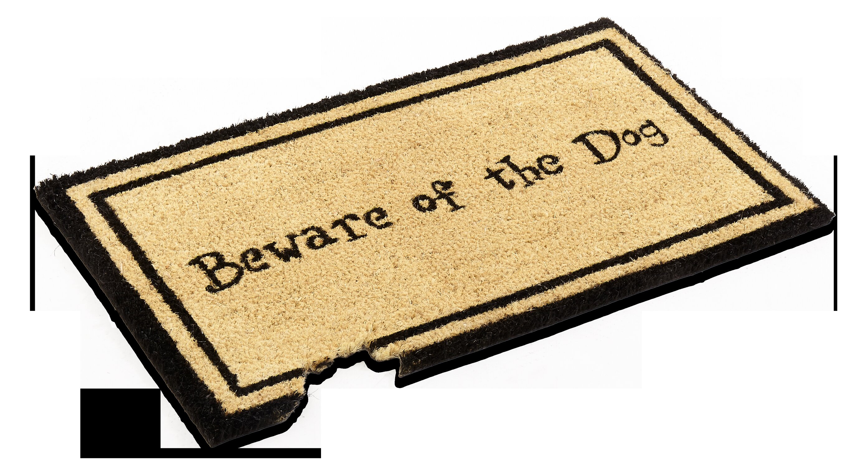 Kempf Beware Of The Dog 30 In X 18 In Outdoor Door Mat Reviews