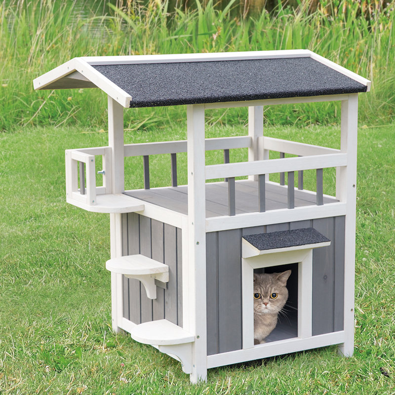 outdoor cat home