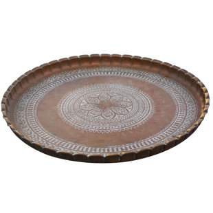 moroccan serving plate