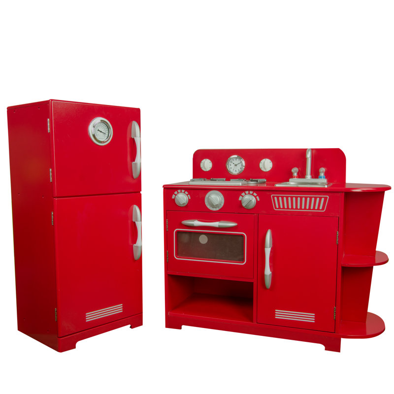 Teamson Kids 2 Piece Play Kitchen Set Reviews Wayfair Co Uk 2 Piece Play Kitchen Set
