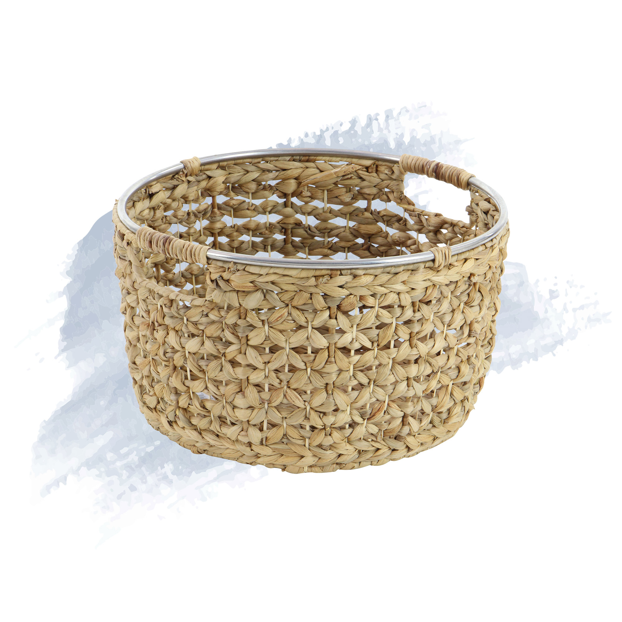 Waschekorbe Seagrass Semi Circle Laundry Basket Fullredux Com Br