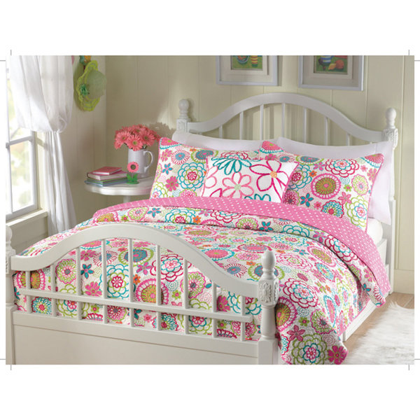 Polka Dots Tufted Comforter Wayfair