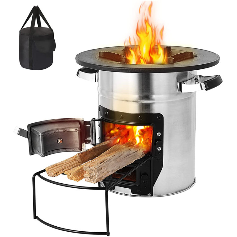 Dakota Fields Akeiba Outdoor Stove | Wayfair.co.uk