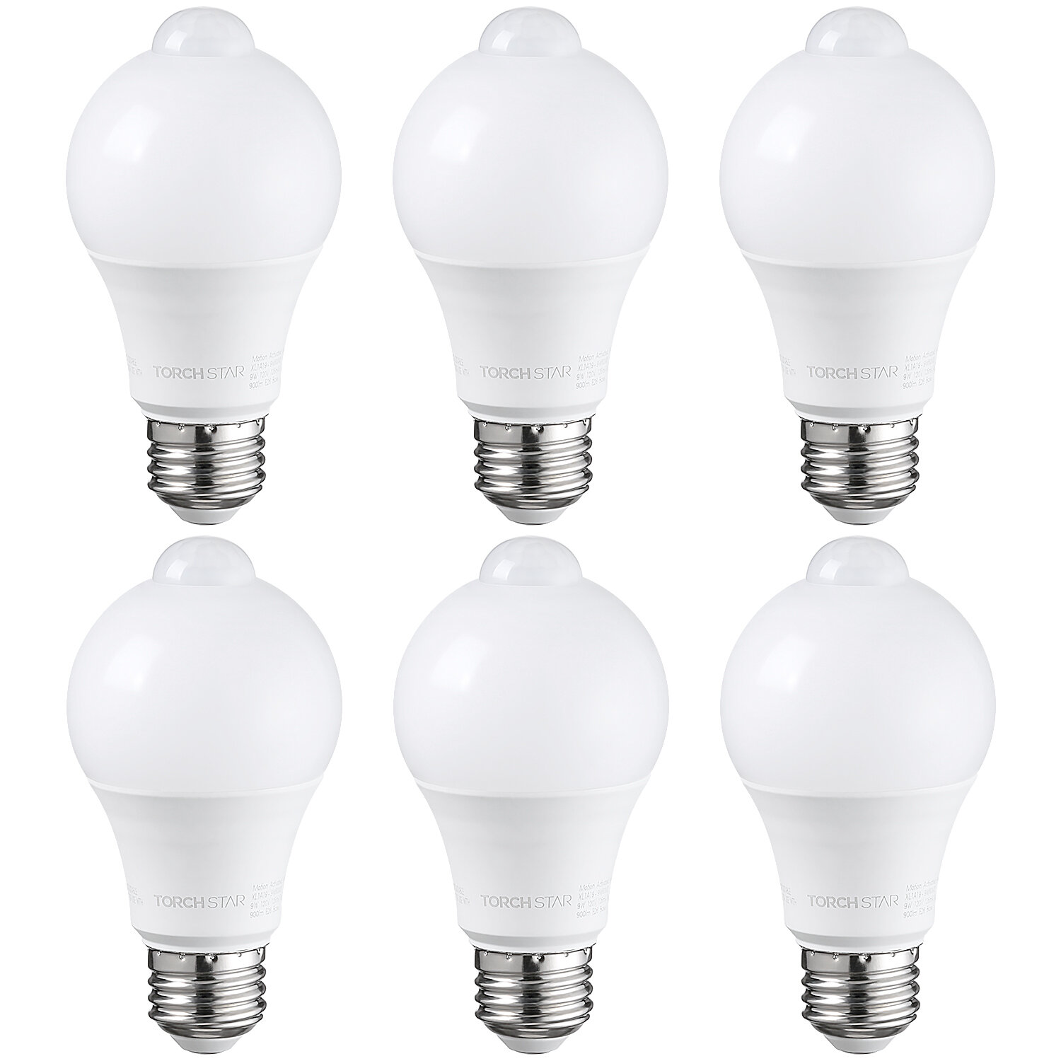 motion sensor light bulb daylight