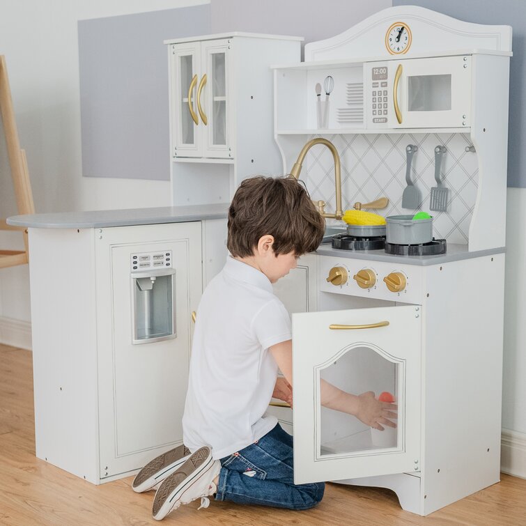 retro play kitchen set