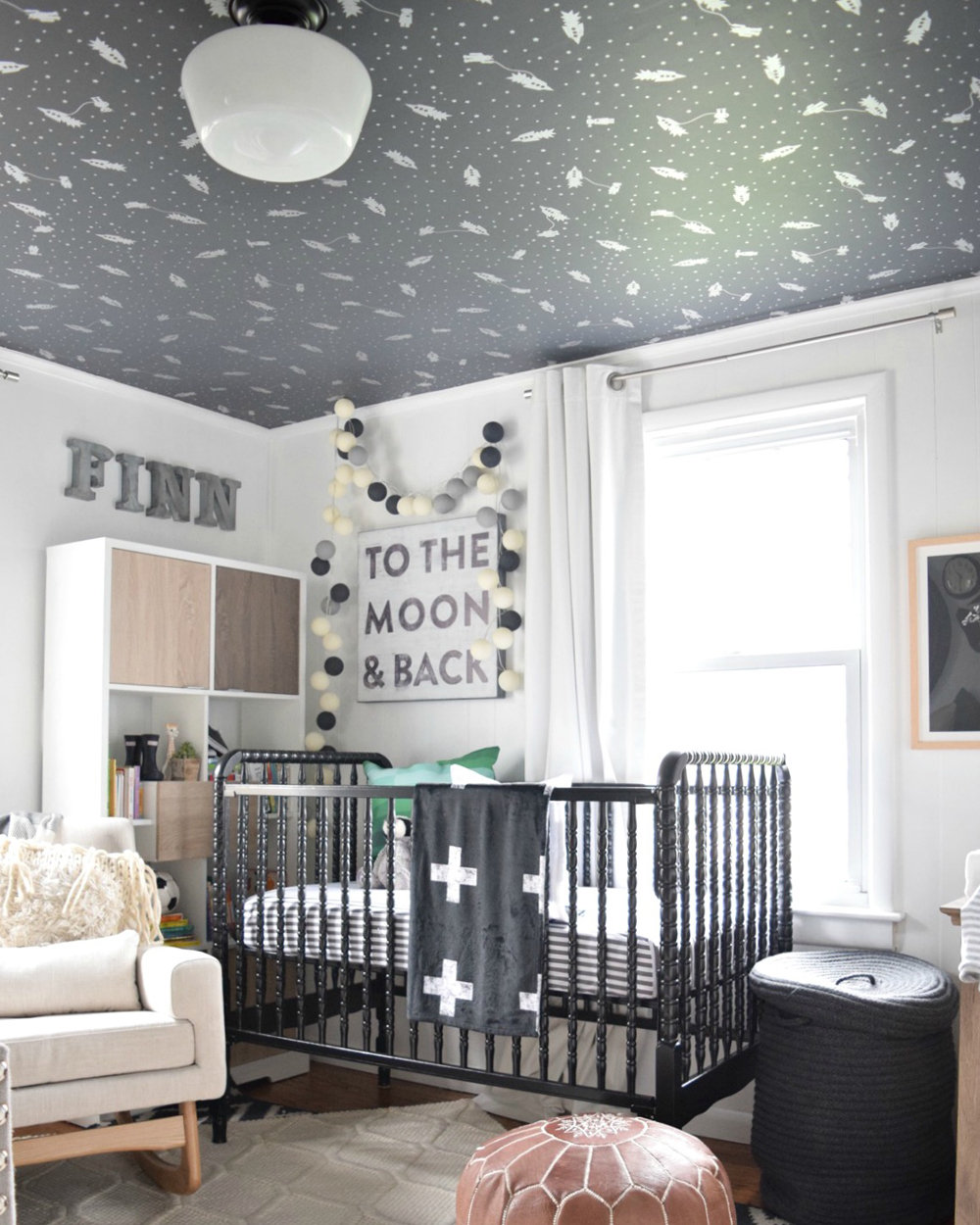 Breaking The Rules How To Wallpaper Your Ceiling Wayfair