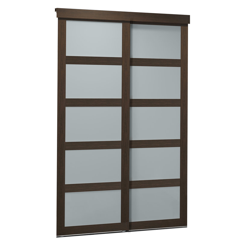 Colonial Elegance Paneled Wood and PVC/Vinyl Sliding ...