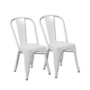 Burton Dining Chair (Set of 2) by Ebern Designs