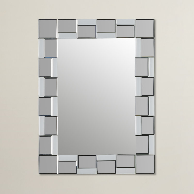 Modern Wall Mirrors varick gallery logan modern wall mirror & reviews | wayfair Modern Wall Mirrors varick gallery logan modern wall mirror & reviews | wayfair