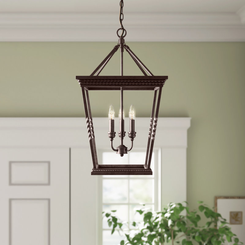 Hartwell 3 Light Lantern Pendant Reviews Birch Lane Hartwell 3 Light Lantern Pendant