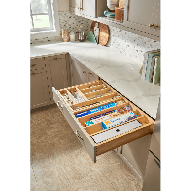Rev A Shelf 4 45 H X 28 5 W X 22 19 D Drawer Organizer Wayfair