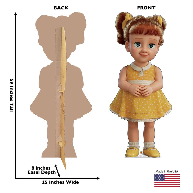 girl doll in toy story 4