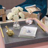 Extra Large Decorative Trays You Ll Love In 2020 Wayfair