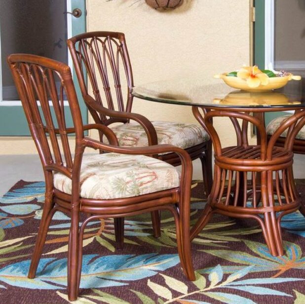 cuba woven dining chair