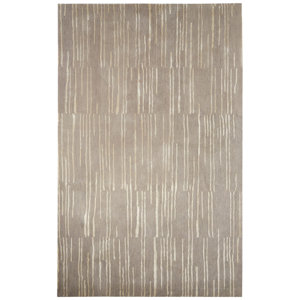 Josephine Hand-Tufted Gray/Ivory Area Rug