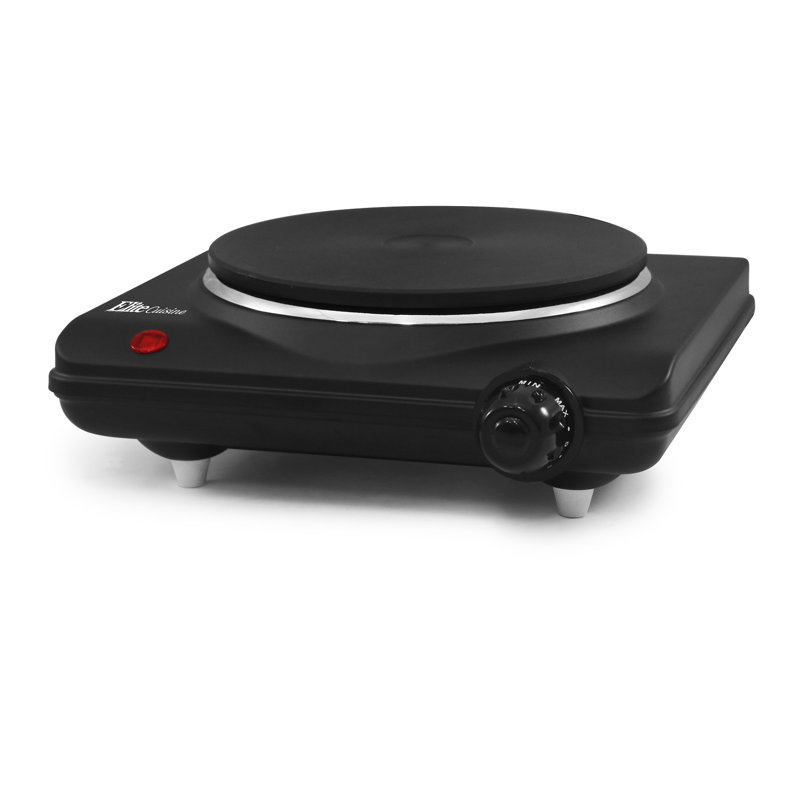 Elite By Maxi Matic Cuisine Cast Electric Hot Plate Coil Burner Reviews Wayfair
