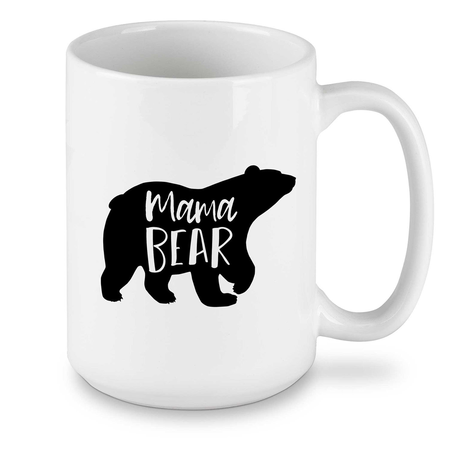 Personalizaed EstDate Mama Bear Mug - Bondi Bella