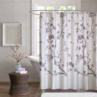 Teal And Purple Shower Curtain Wayfair