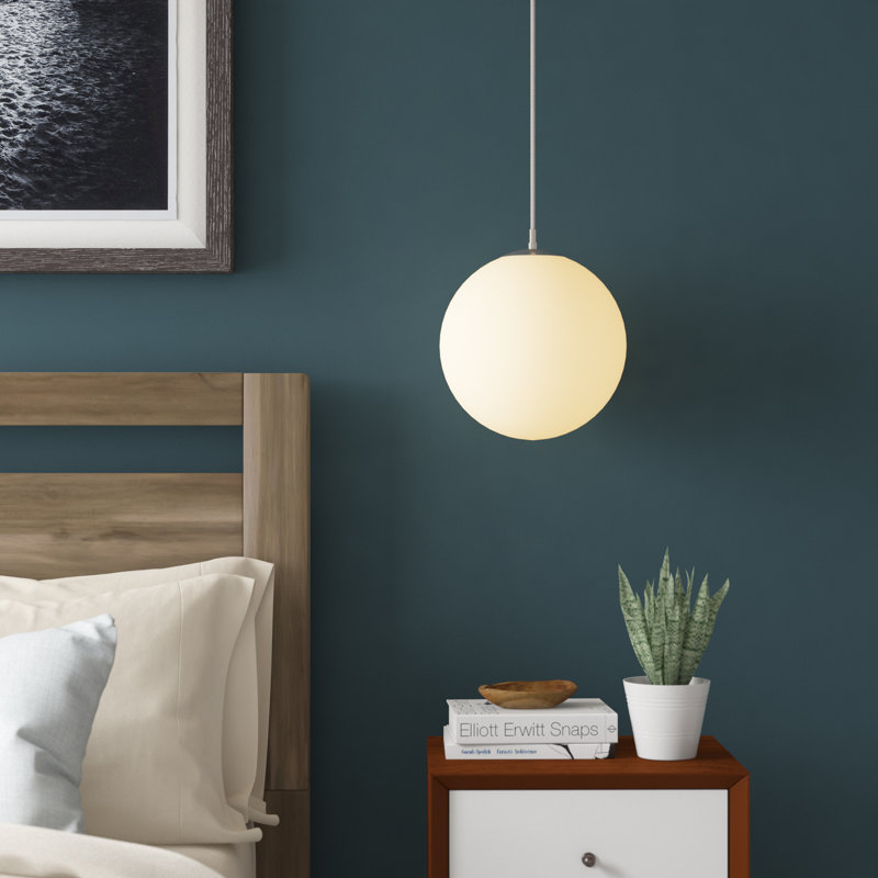 Mo 1 Light Globe Led Pendant Allmodern Mo 1 Light Globe Led Pendant Allmodern