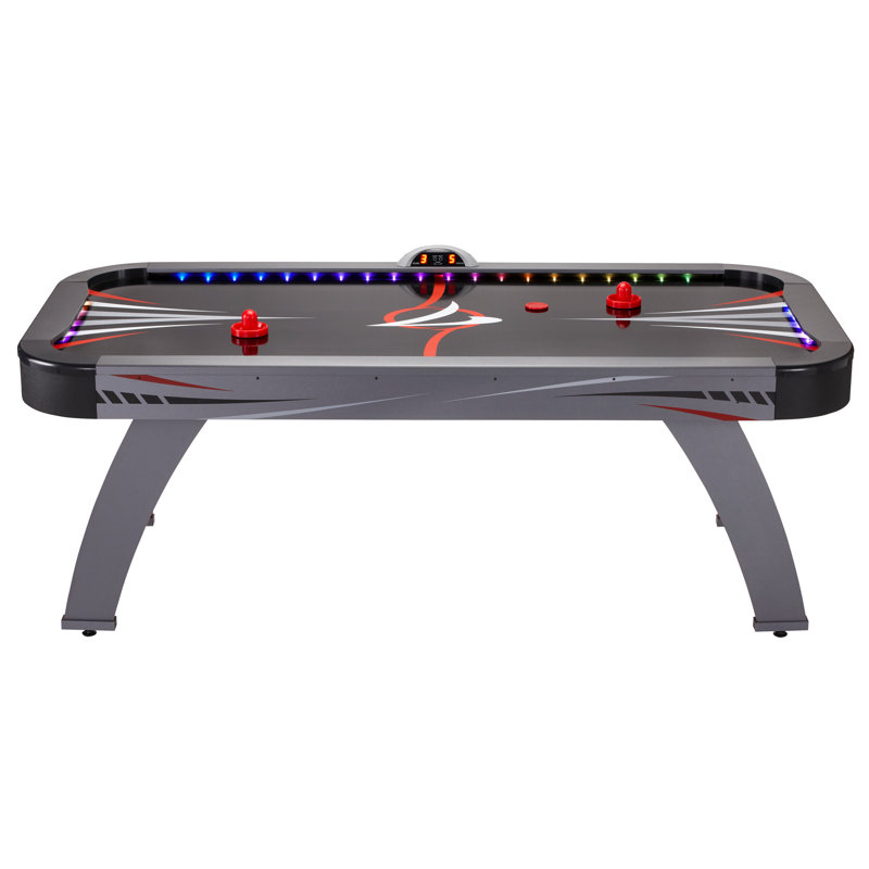 Gld Products Fat Cat Volt Led Illuminated Air Hockey Table Wayfair