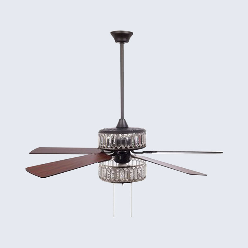 Kelly Clarkson Home 52 Lea 5 Blade Ceiling Fan With Light Kit Included Reviews Wayfair