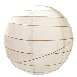 Candle Clip Lamp Shades Wayfair Co Uk Paper Sphere Lamp Shade