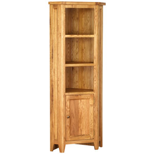 Eckvitrine Millais Petite aus Massivholz von Alp..