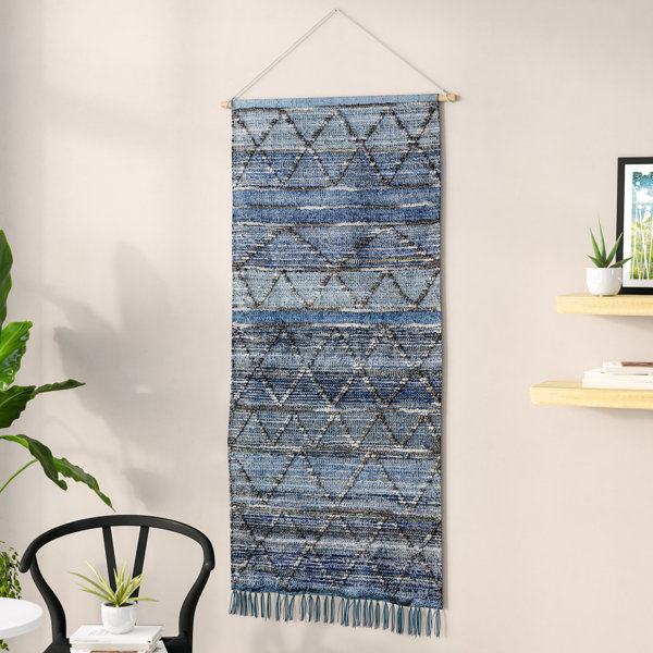 Langley Street Blended Fabric Wall Hanging With Hanging Accessories Included Reviews Wayfair