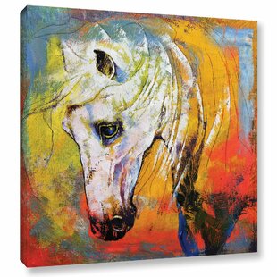 Black And White Horse Painting Wayfair