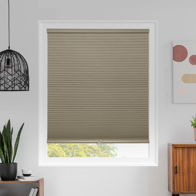 Symple Stuff Blackout Brown Cellular Shades | Wayfair