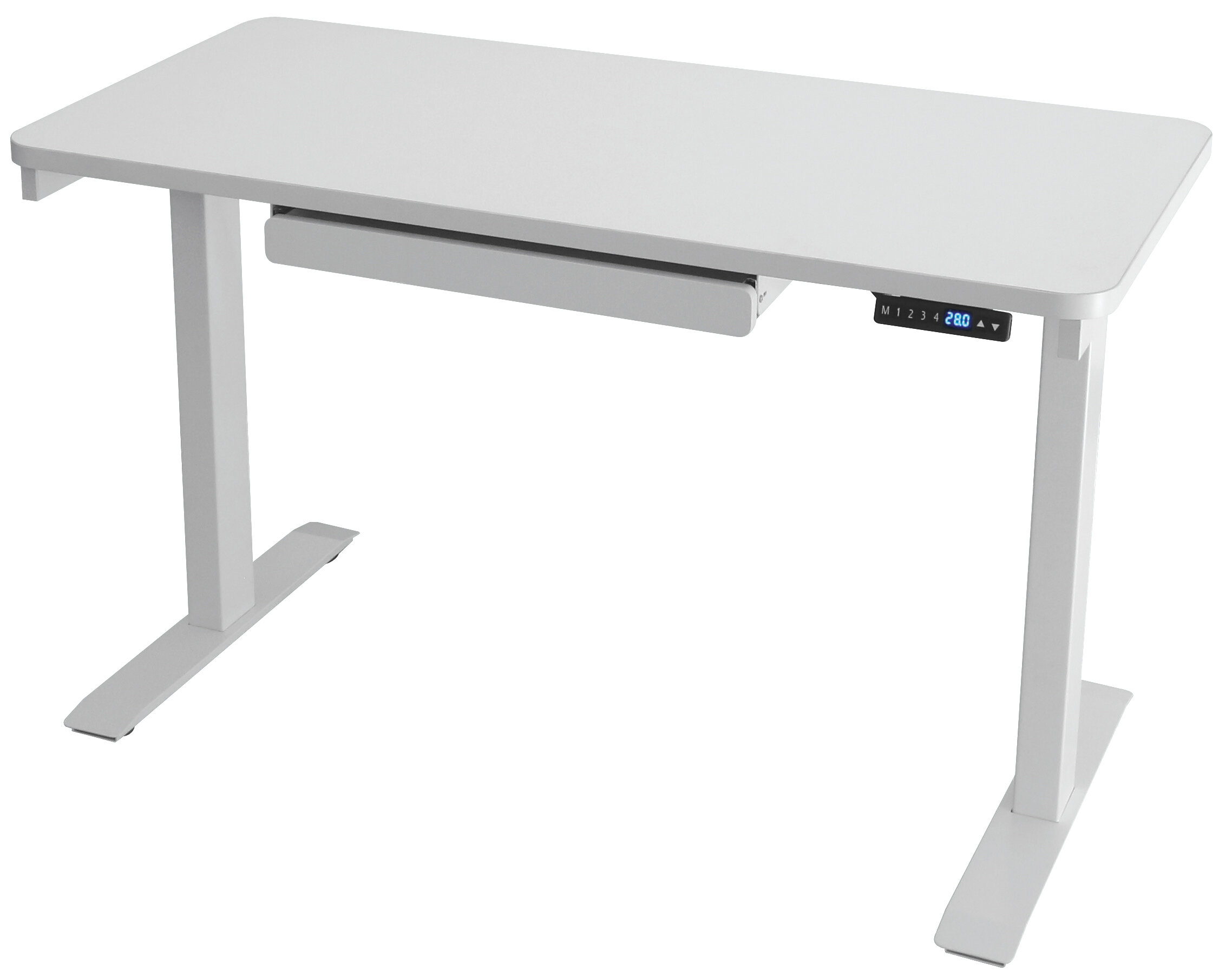 Sabine Electric Adjustable Standing Desk Reviews Allmodern