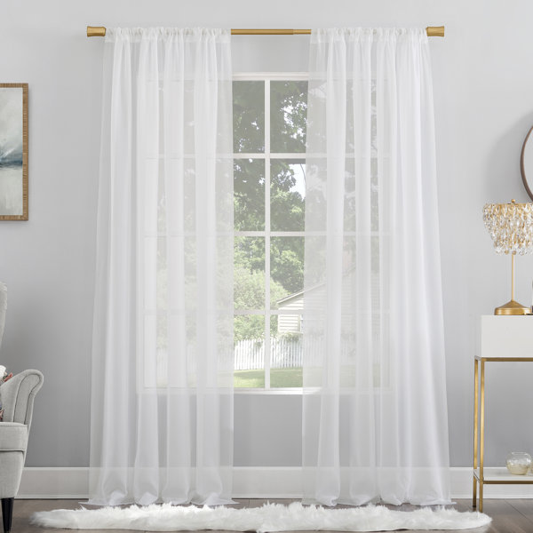 Fortune Tree Jacquard Sheer Curtain Tulle Valance Bedroom Dining Lace 4 Colors Fortune Tree Jacquard Sheer Curtain Tulle Valance Bedroom Dining Lace 4 Colors