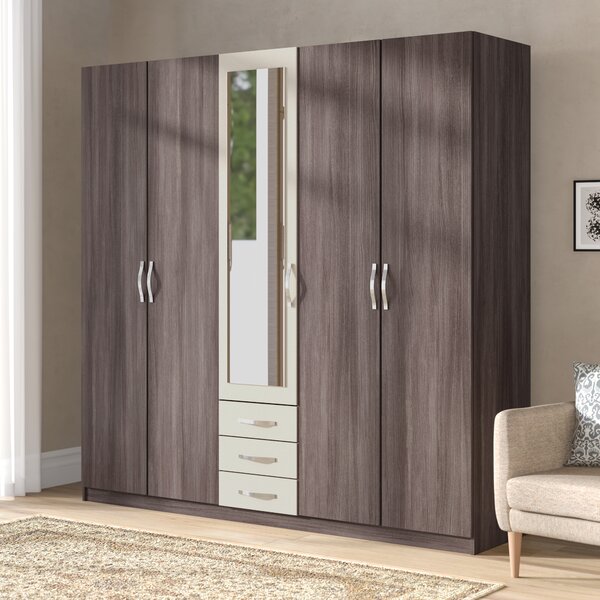 Maria 5 Door Wardrobe Wayfair Co Uk