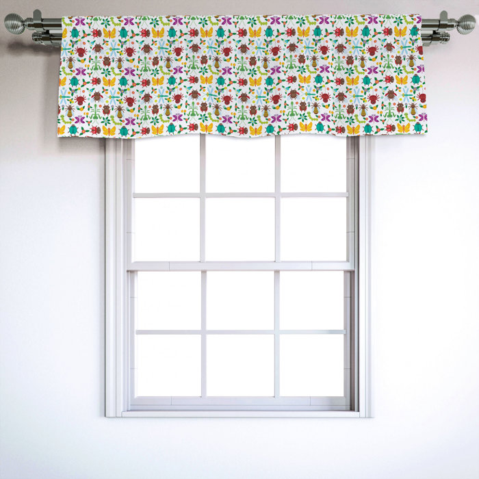 Nursery 54 Window Valance Nursery 54 Window Valance