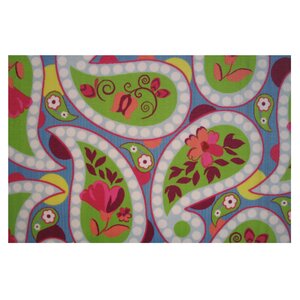 Fun Time Floral Area Rug