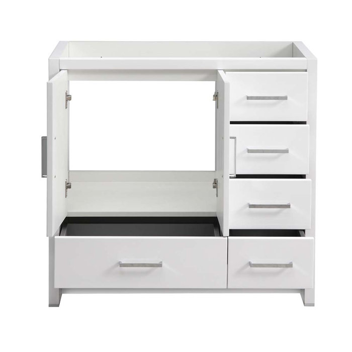 Fresca Senza Tuscany 36 Single Bathroom Vanity Base Only Wayfair Ca