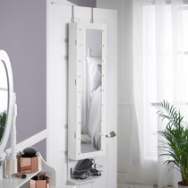 Over the door hanging jewelry box Clearance