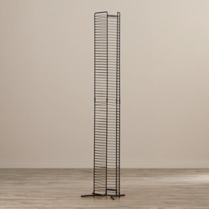 65 DVD Multimedia Storage Rack by Symple Stuff