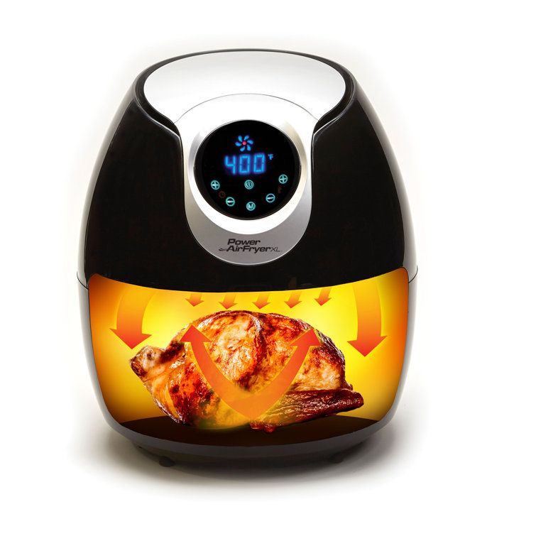 power air fryer xl 5.3 qt