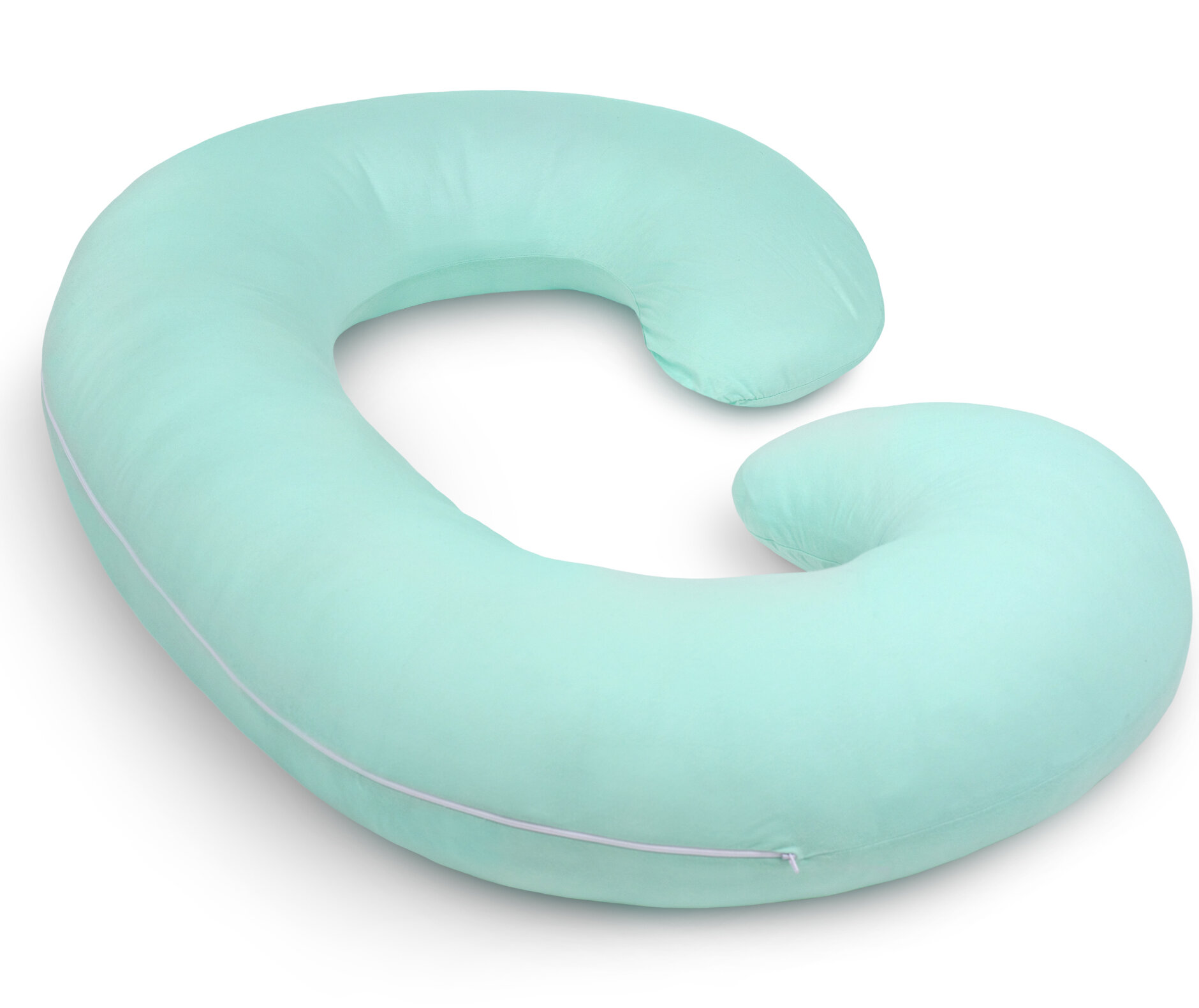 c shaped pregnancy pillow