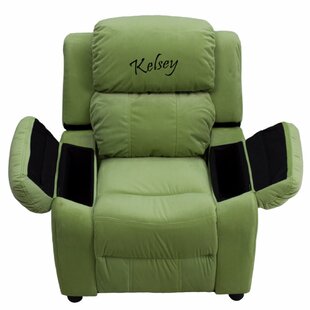 child recliner with name