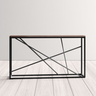 52 Inch Console Table Wayfair