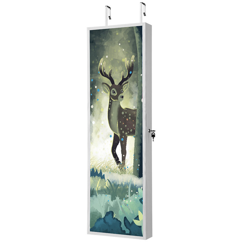 Langria Over The Door Jewelry Armoire With Mirror Wayfair