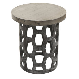 Centennial End Table by Armen Living Read Reviews