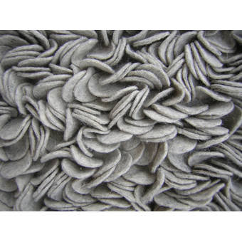 Modern Rugs Ripple Striped Handmade Flatweave Yellow Gray Area Rug Wayfair