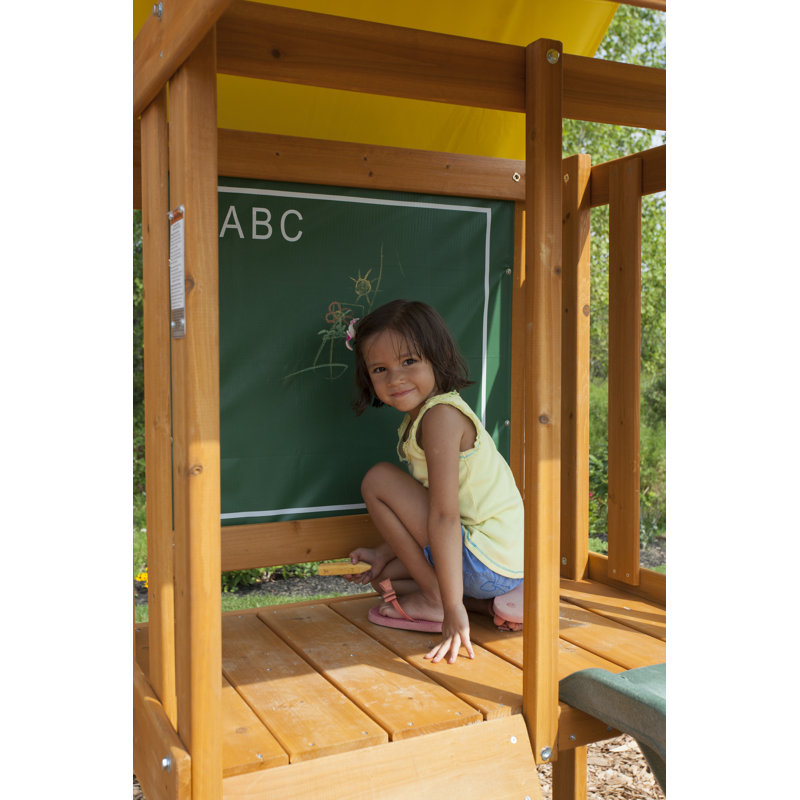 kidkraft appleton wooden playset