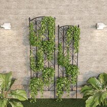 4 5 Ft Trellises You Ll Love In 2021 Wayfair