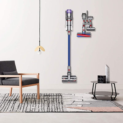 Wall Mount Accessory Holder Attachment Organizer Compatible With Dyson V11 V10 V8 V7 Vacuum Cleaner AIEVE
