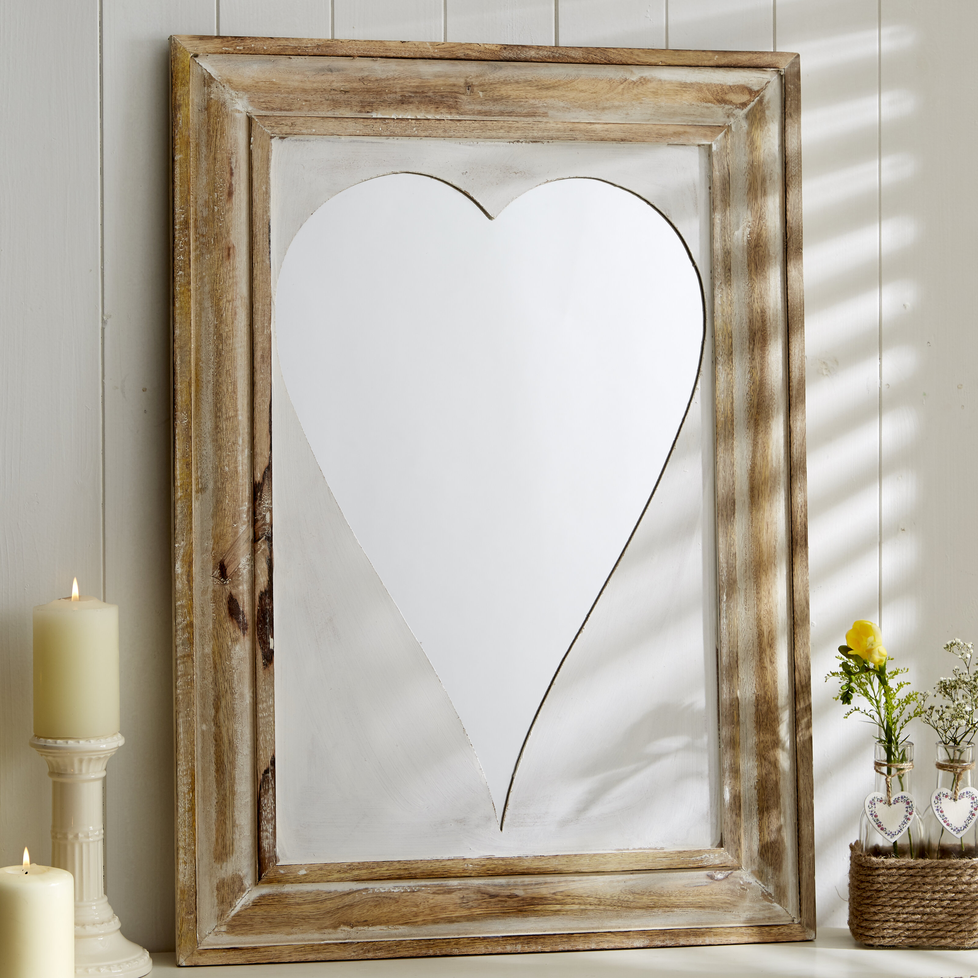 Lily Manor New Leipzig Heart Overmantle Mirror Wayfair Co Uk